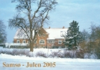 Samsø julemærke 2005