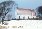 Samsø julemærke 2005
