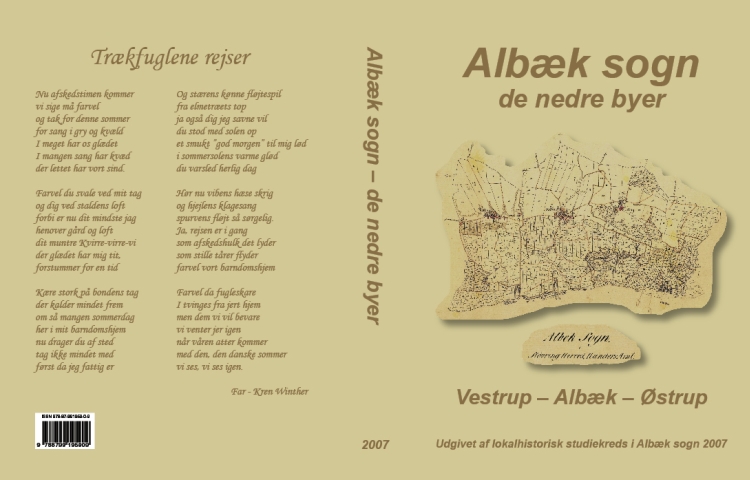 Albæk Sogn - De nedre byer