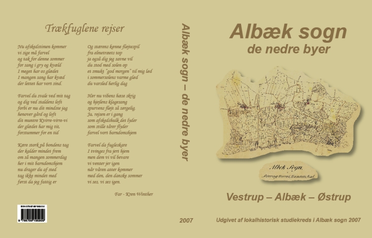 Albk Sogn - De nedre byer